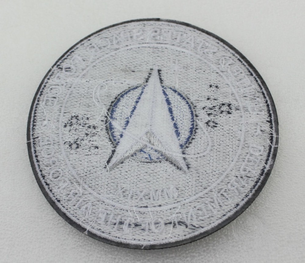 US Space Force USSF Patch-iron on