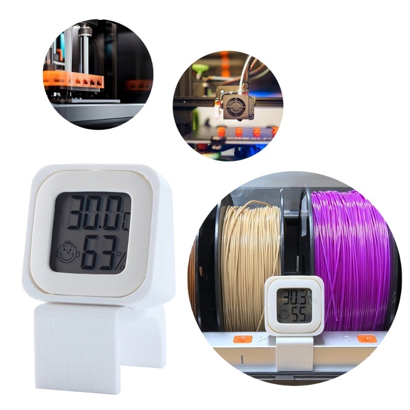 For 3 Combo Temperature And Humidity Bracket 3D Printer Enclosure