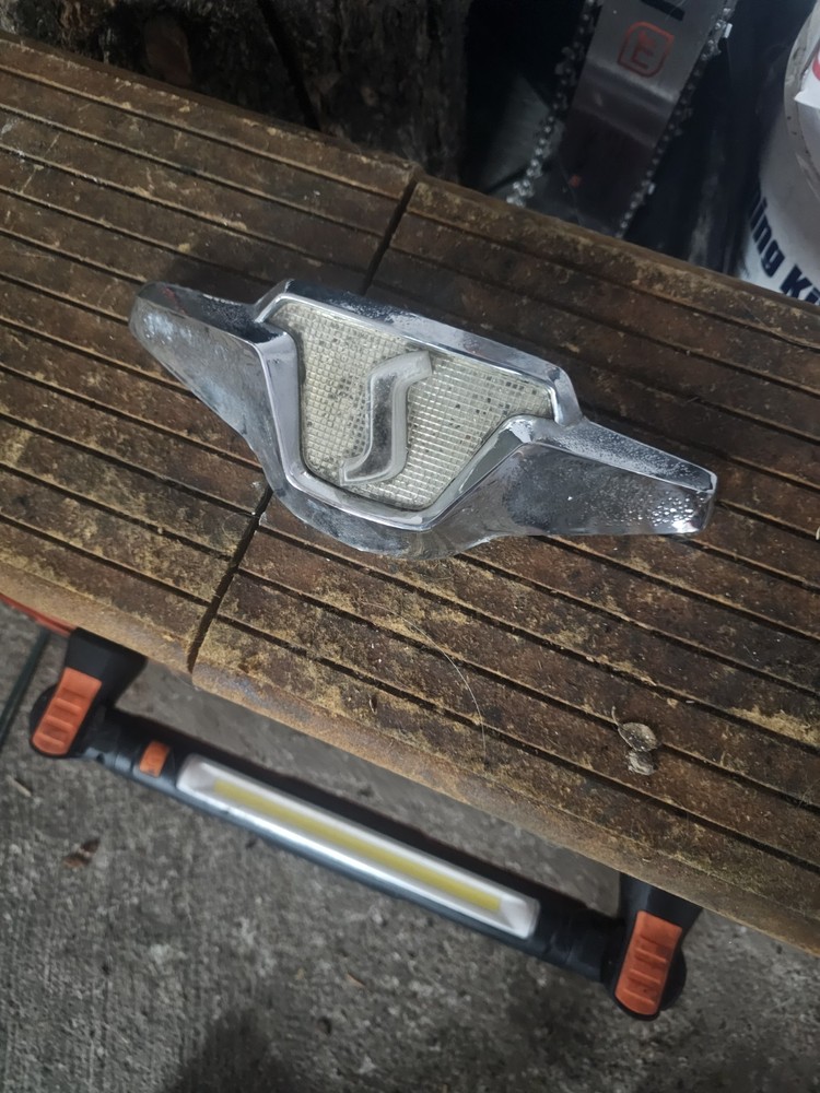 Vintage Studebaker Hood Ornament Emblem