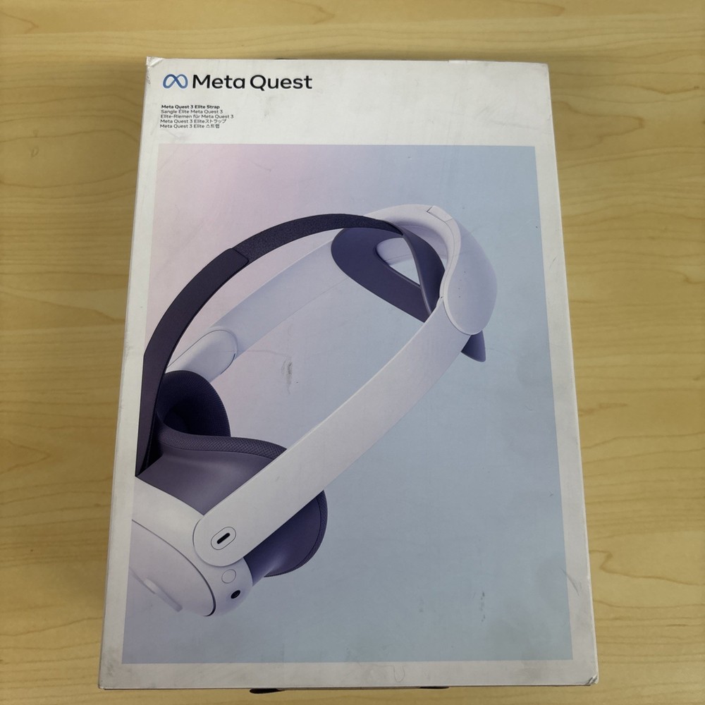 Meta Quest Elite Strap