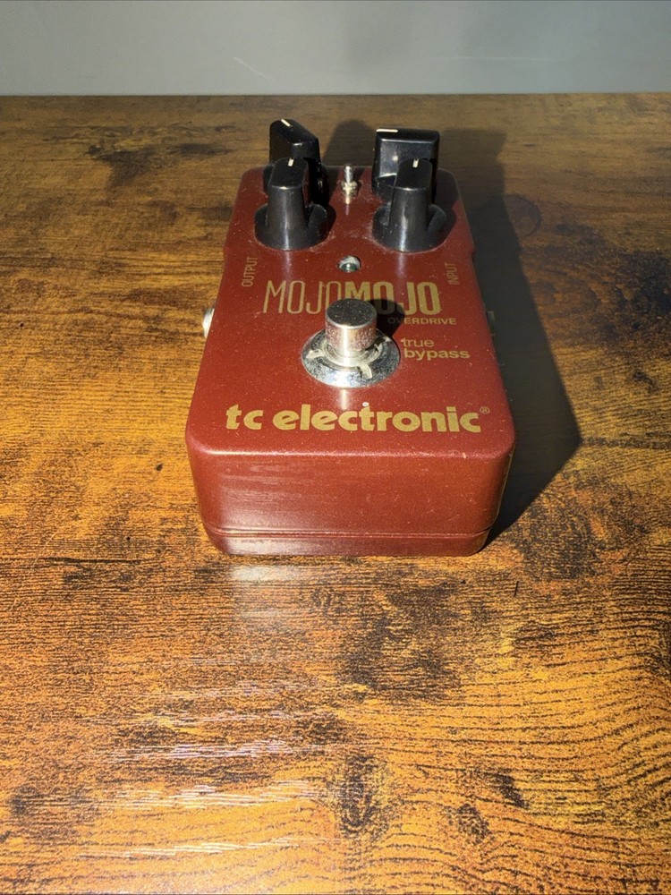 tc electronic MOJOMOJO Overdrive - TESTED