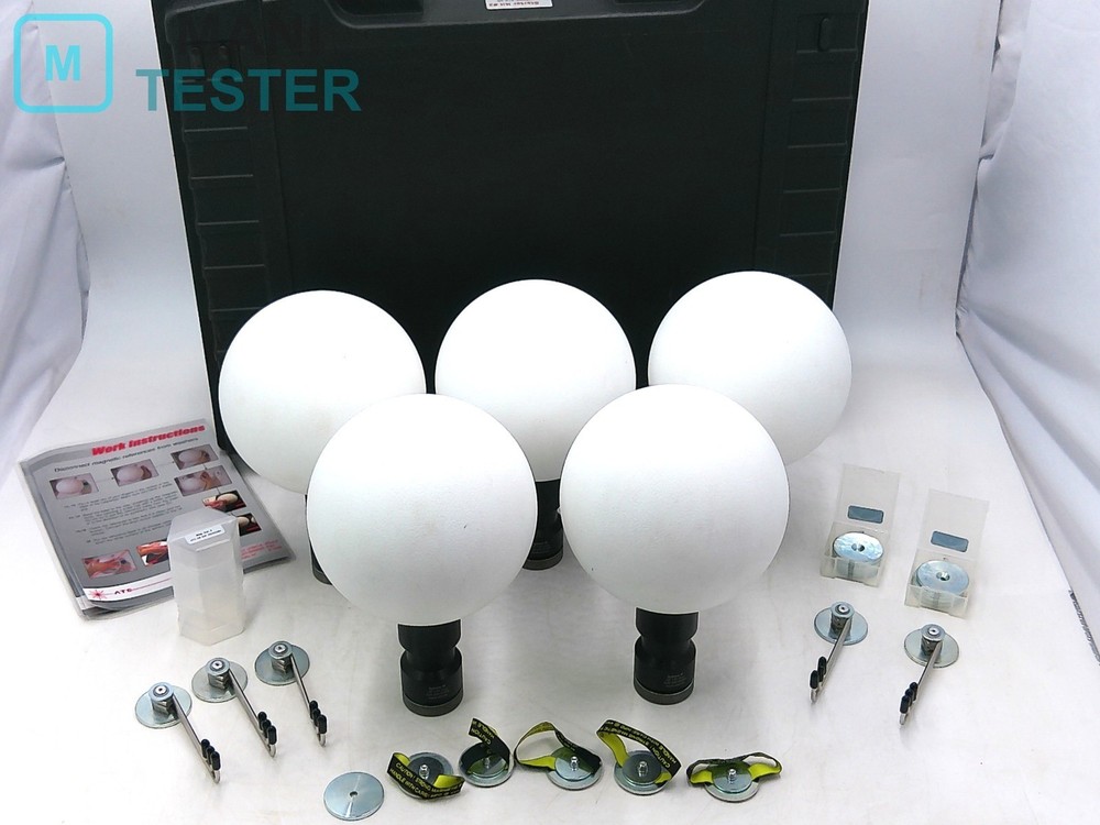 FARO ATS 3D Starter Kit Reference Sphere System 139mm Laser Scanner Kit