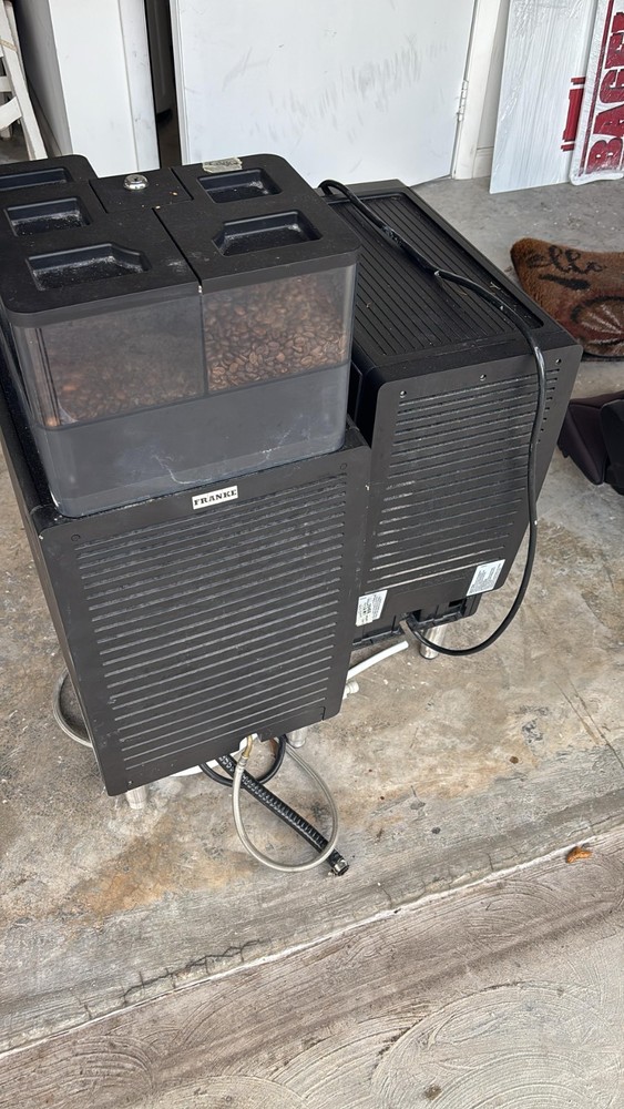 Franke A600 Coffee Machine