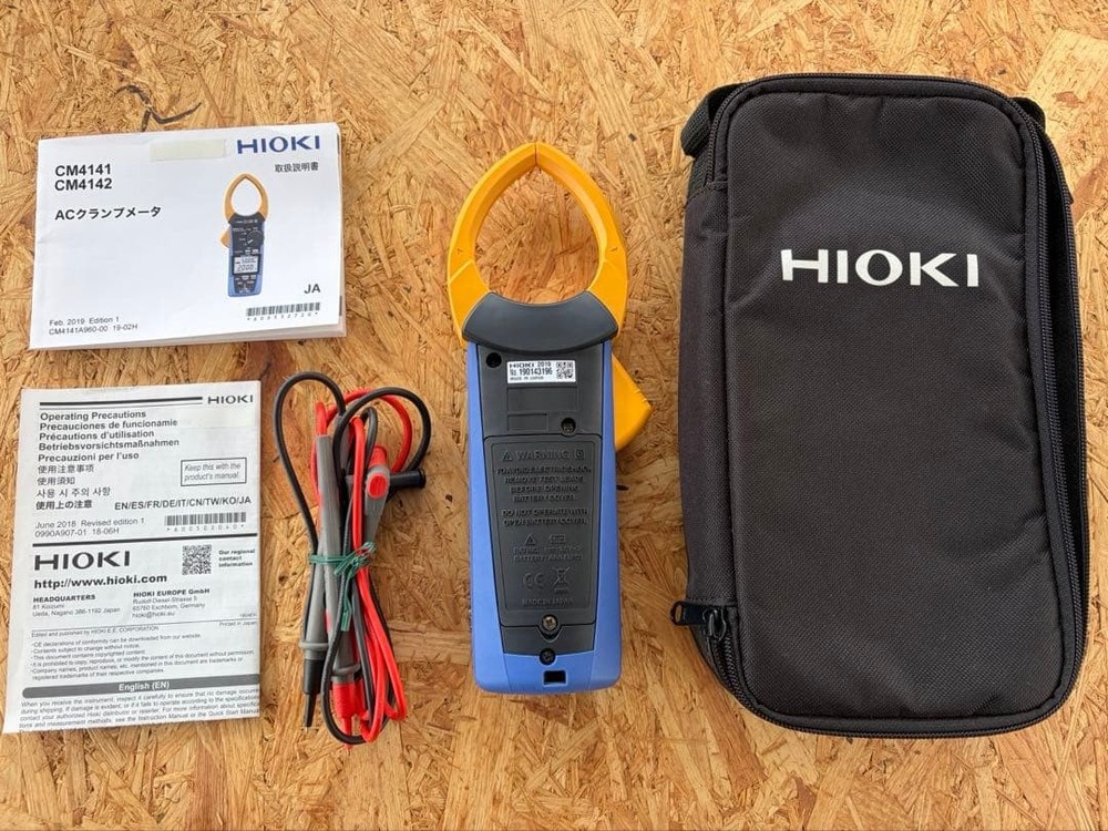 HIOKI CM4141 AC Clamp Meter