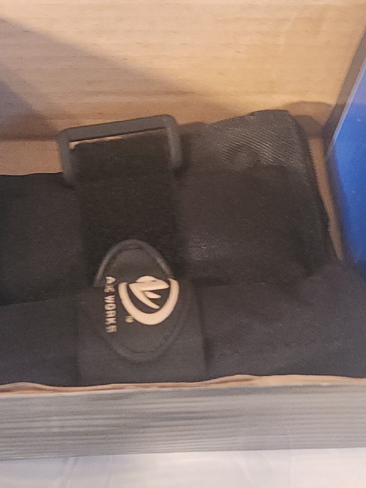 Athletic Works Ankle & Wrist Weights 5lb Pair Open Box