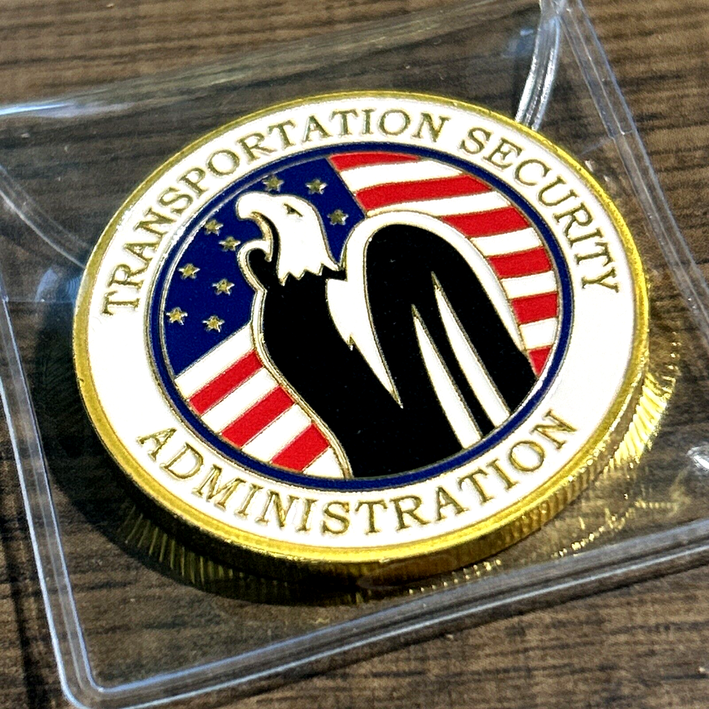 Challenge Coin-TSA Transportation Security Administration United States