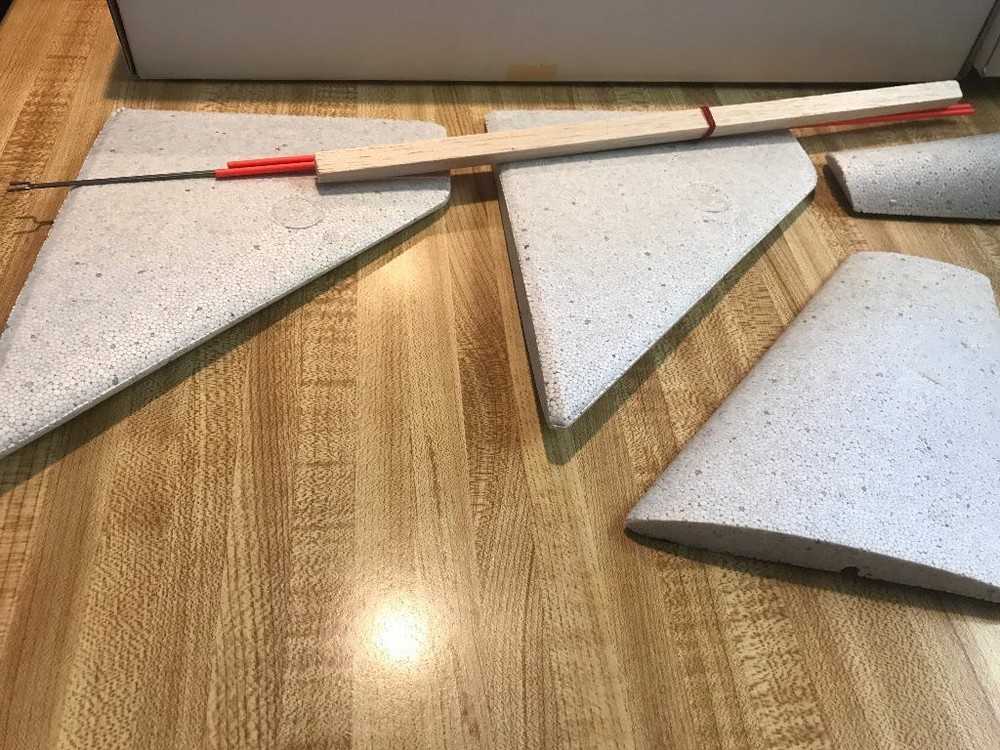 Great Planes Firebat RC Pusher Prop Jet Airplane ARF Kit Plus