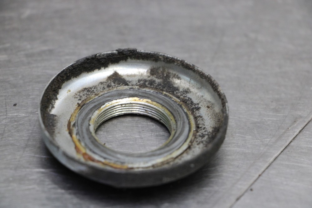 97-04 HONDA VALKYRIE 1500 Triple Tree Steering Nut