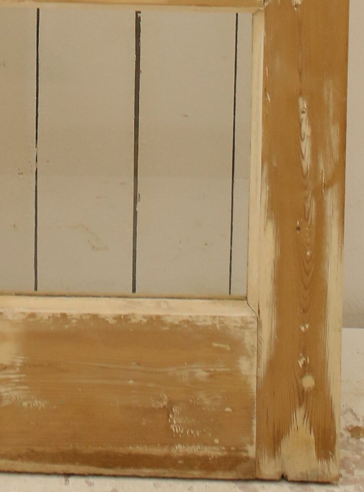 VINTAGE SINGLE GLASS DOOR A56