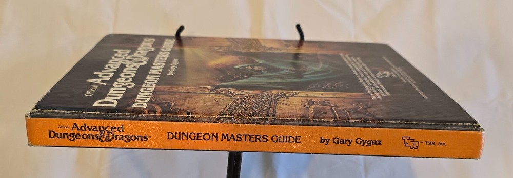 Advanced Dungeons and Dragons Dungeon Masters Guide Revised Ed. 1979