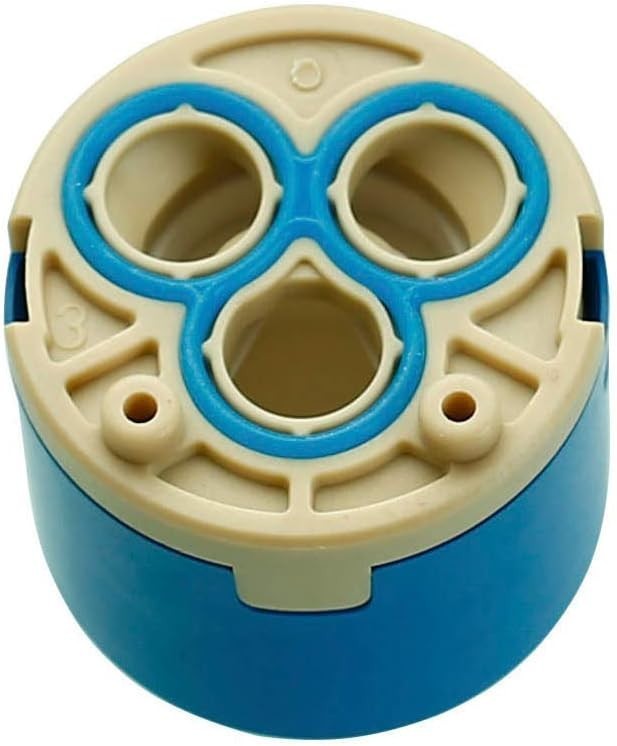 35mm Ceramic Faucet Cartridge for Easy Replacement - Single Handle Blue Valve