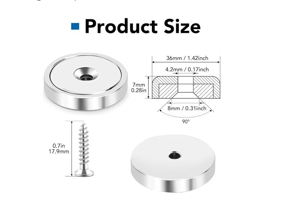 150 lb strength Magnets