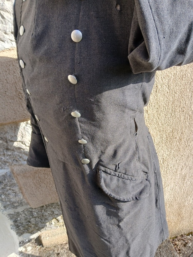 Original german ww2 luftwaffe great coat 1941