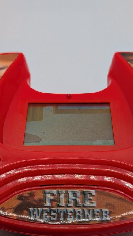 Fire Westerner - Vintage - Electronic Handheld Game - Tested