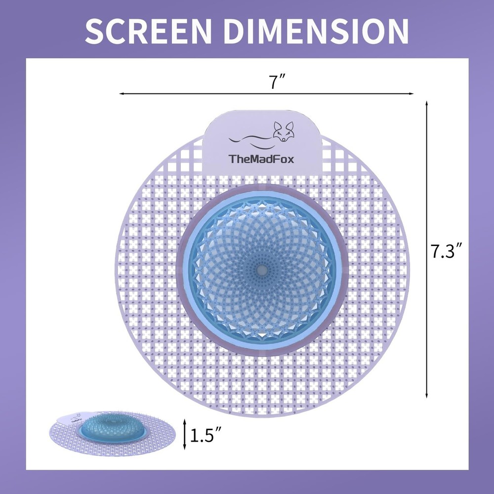 Urinal Screen Deodorizer (12 Pack,Urinal Deodorizer with Non-Para Block Long-...