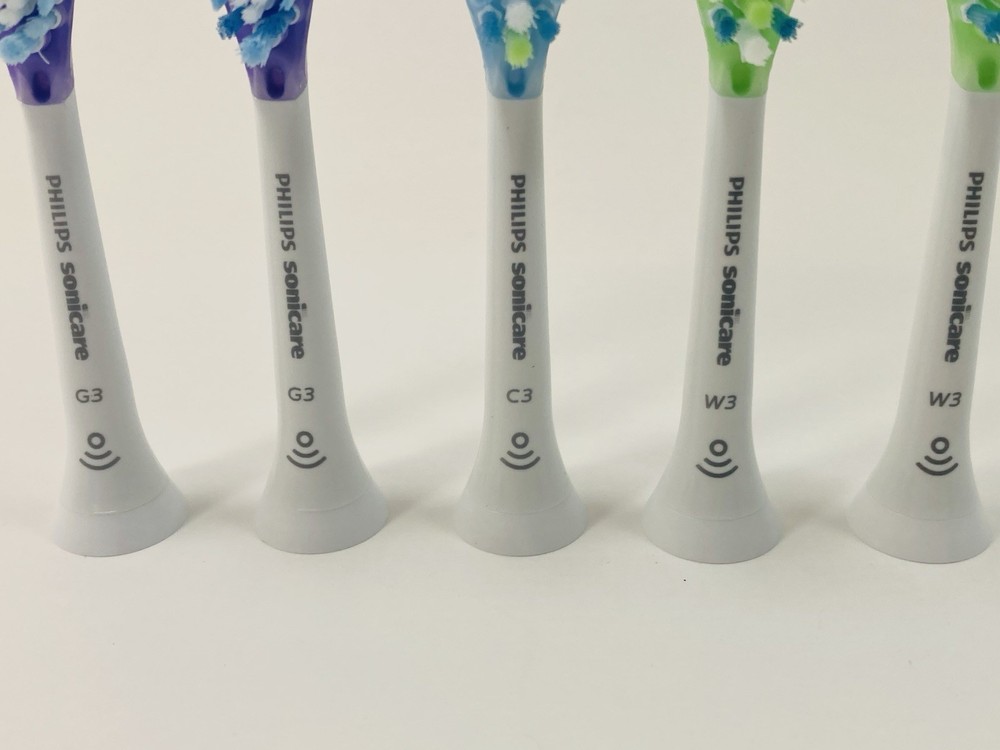 Philips Sonicare C3 G3 W3 Variety Pack Bundle (2 Set) OPEN BOX– One Missing Head
