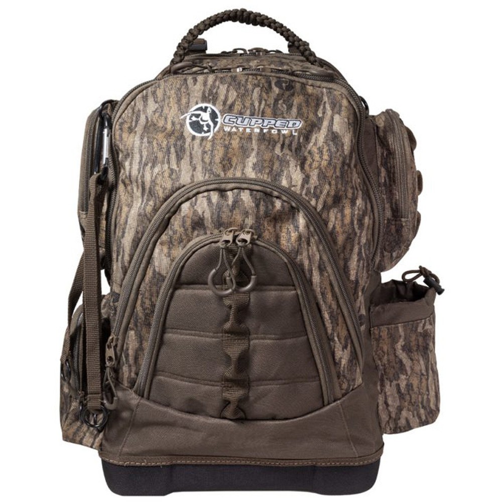 Cupped Waterfowl Backpack Mossy Oak Bottomlands