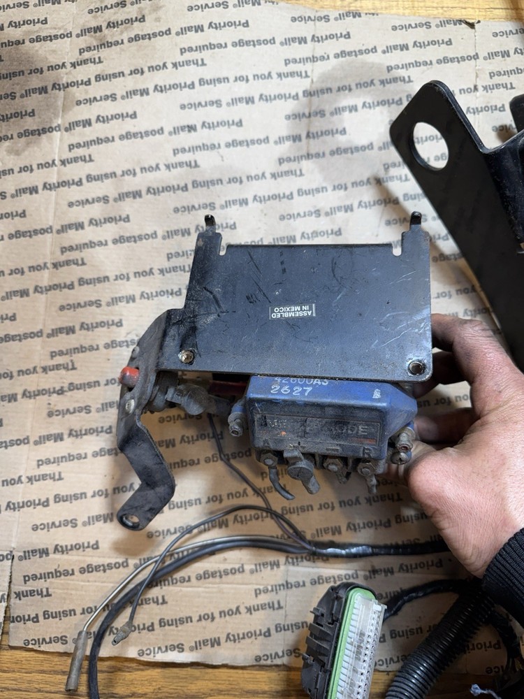 Mercruiser 454 MPI engine harness