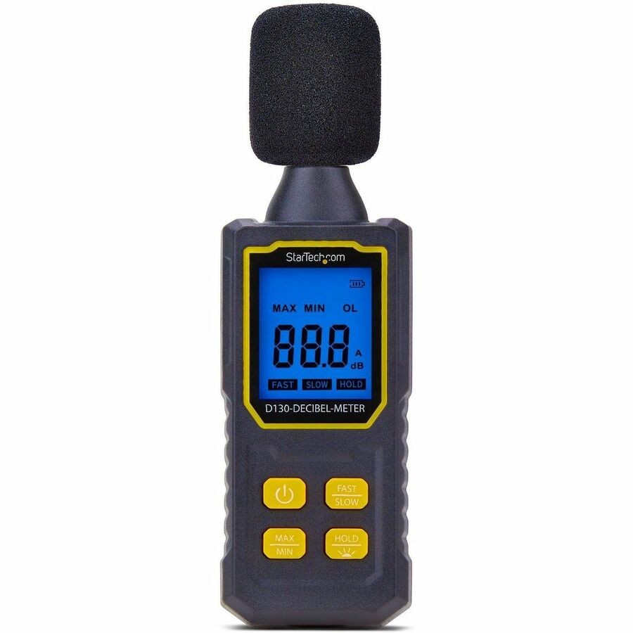 StarTech D130DECIBELMETER Handheld Sound Meter 30-130dBA