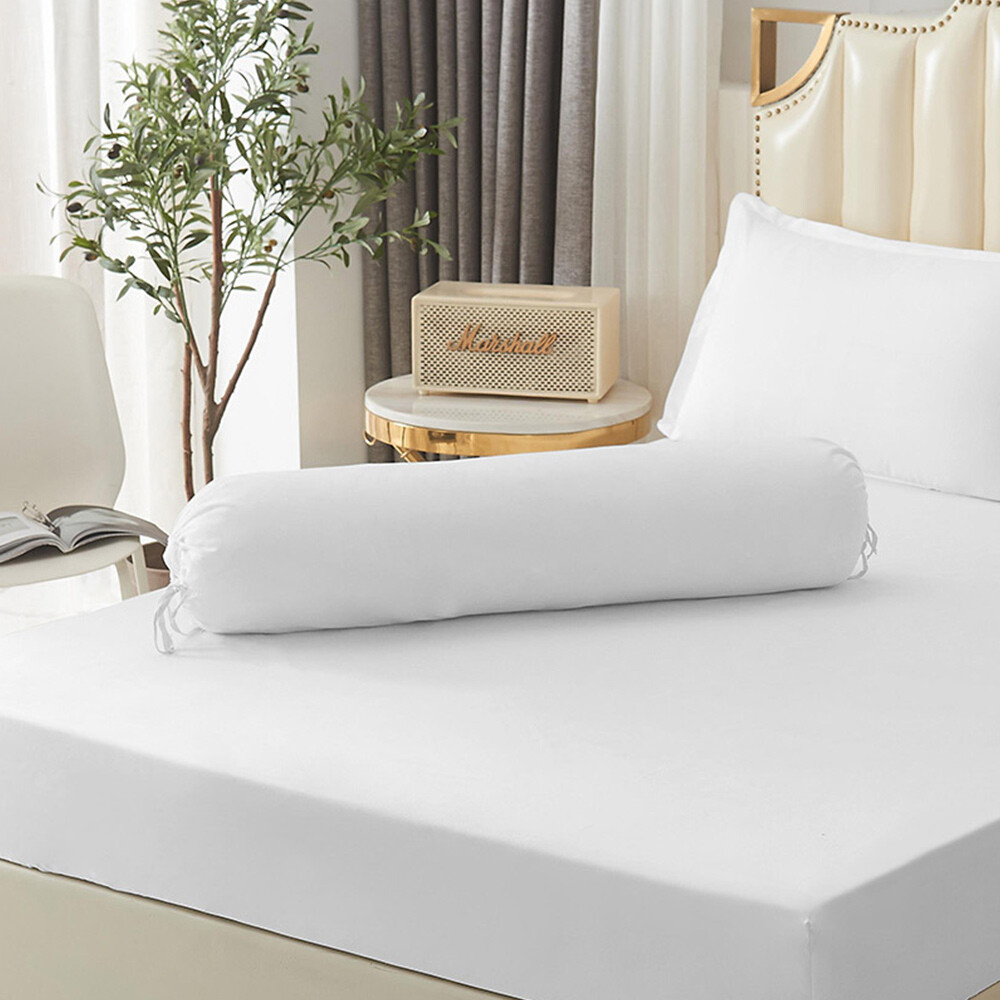 2Pack Bolster Cylindrical Long Cushion Cover Throw Pillow Case Pillowslips Decor