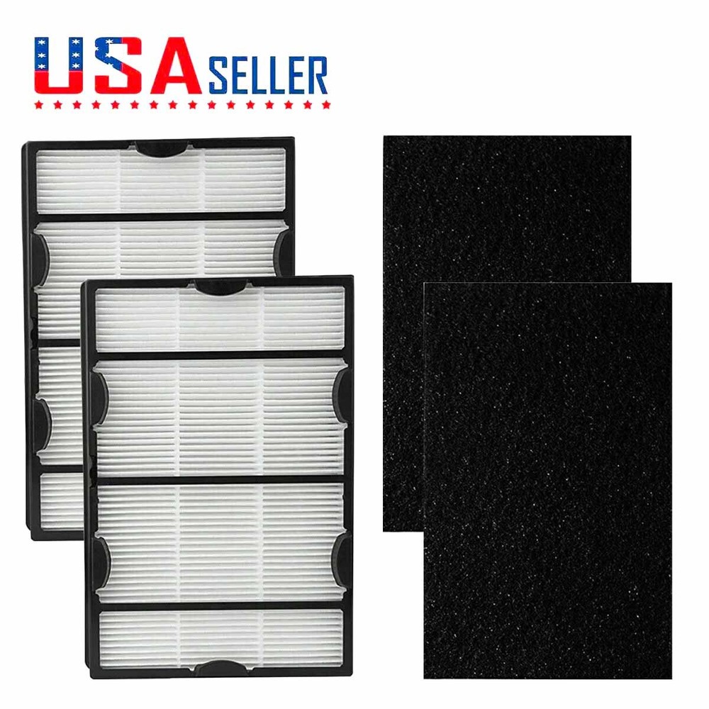 2 Pack Premium Holmes Hapf600 Filter B HEPA Replacement for BulkFilter HAP615