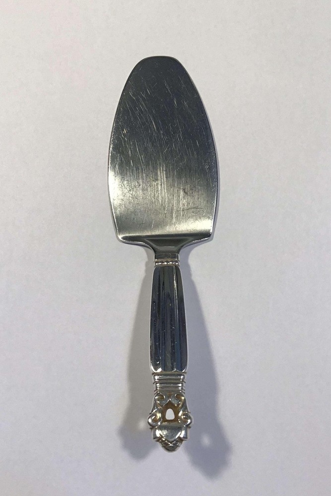 Georg Jensen Acorn Sterling Silver Cake Server