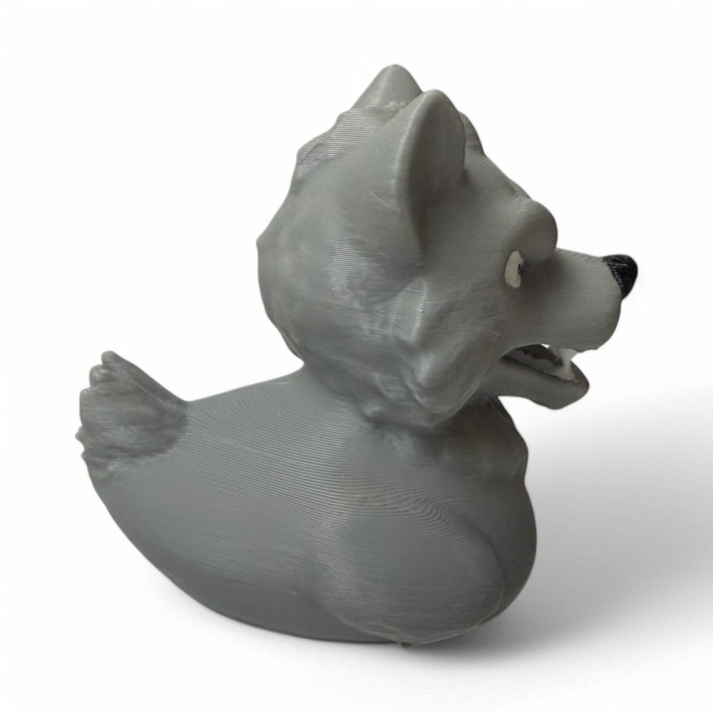 Werewolf Duck | Spooky Rubber Duck Adventure