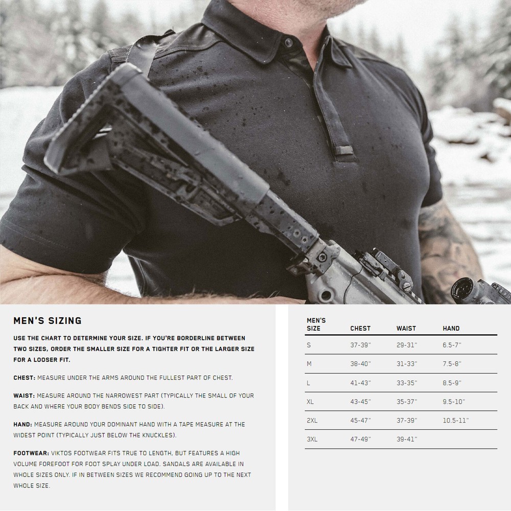 VIKTOS Range Trainer Coolmax Multicam Black Polo (18111)