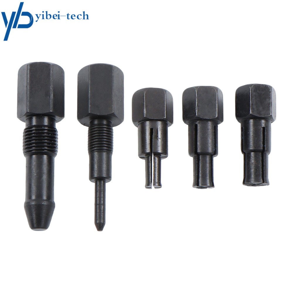 Versatile Motorcycle Blind Hole Slide Hammer Puller Set - 12pcs Bearing Tool Kit