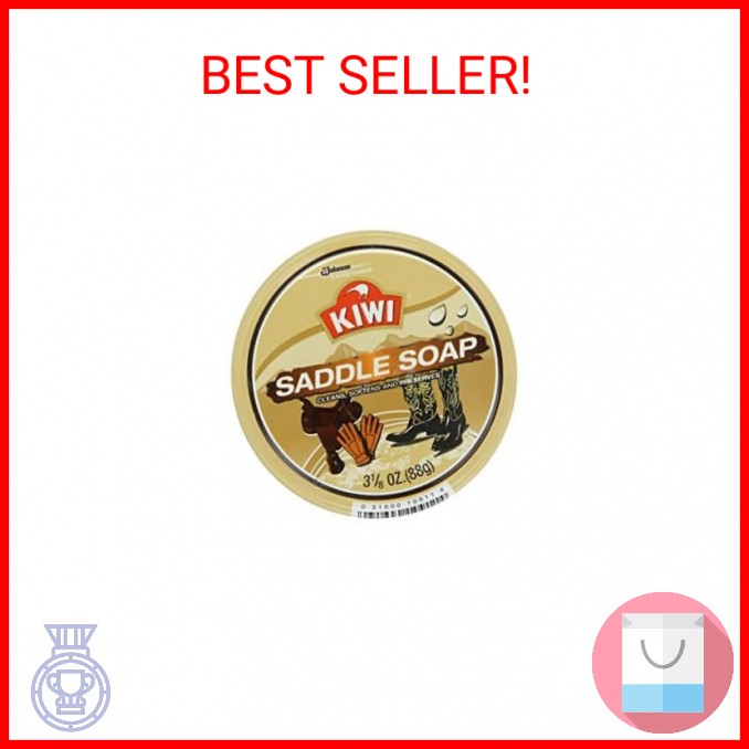 Kiwi Saddle Soap, 3.125 Ounce