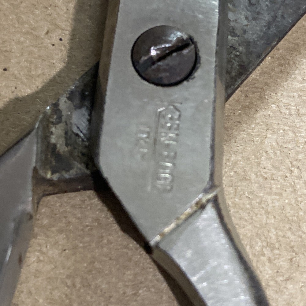 Old Keen Edge #870 7" Scissors