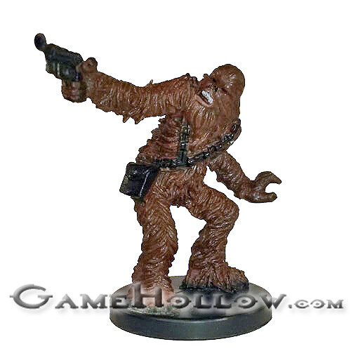 Star Wars Miniatures Clone Wars WOOKIEE SCOUNDREL #19