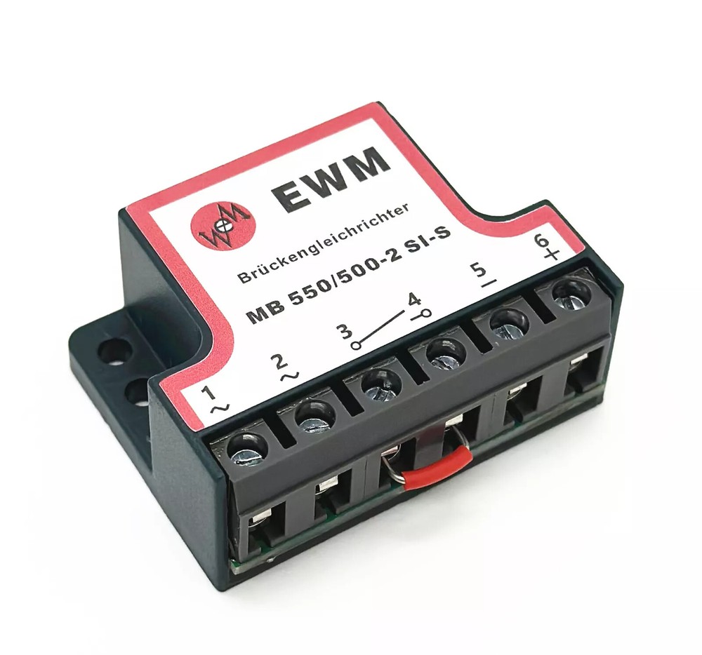 EWM MB 550/500-2 SI-S Full-Wave Brake Rectifier Module 1 PCS