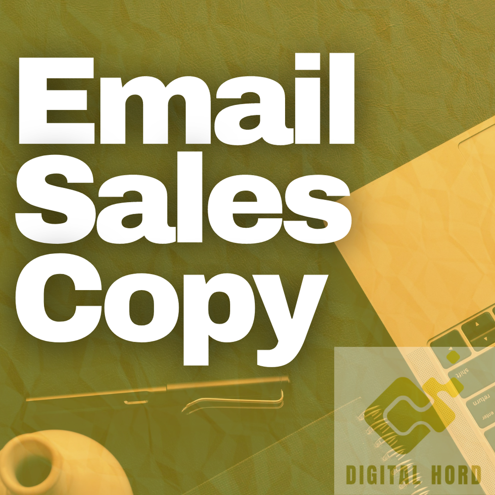 Email Sales Copy