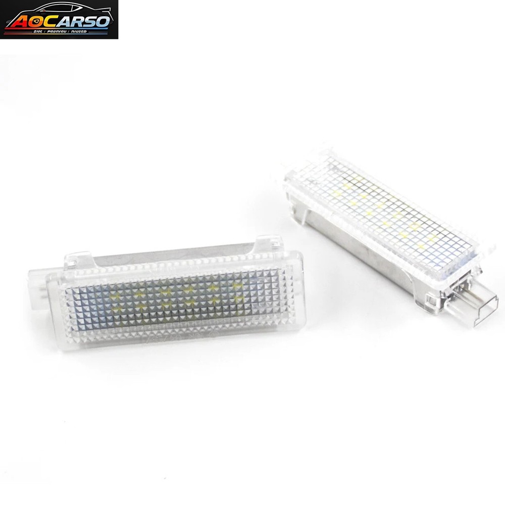 2x For BMW E81 E82 E90 E91 E92 E63 E64 E70 E71 M4 LED Step Courtesy Door Lights