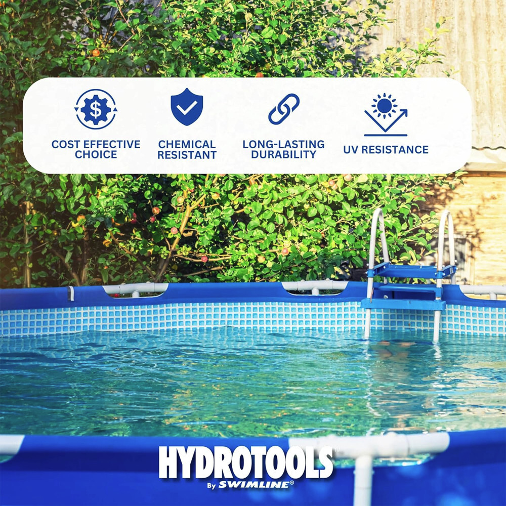 HydroTools™ by Swimline® Skimmer Adjustable Wall Mounted
