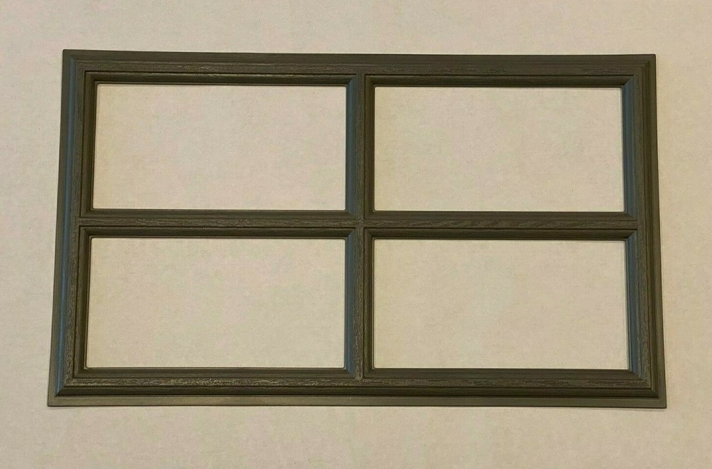 8 Amarr Stockton Charcoal Grey Replacement Inserts for Short Panel Amarr Doors