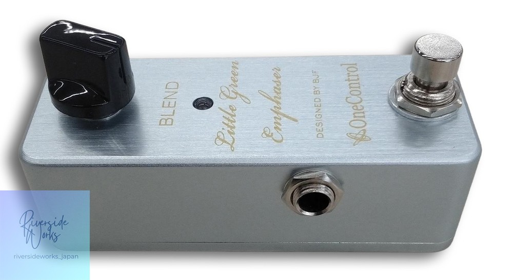 ONE CONTROL Effects Pedal LITTLE GREEN EMPHASER