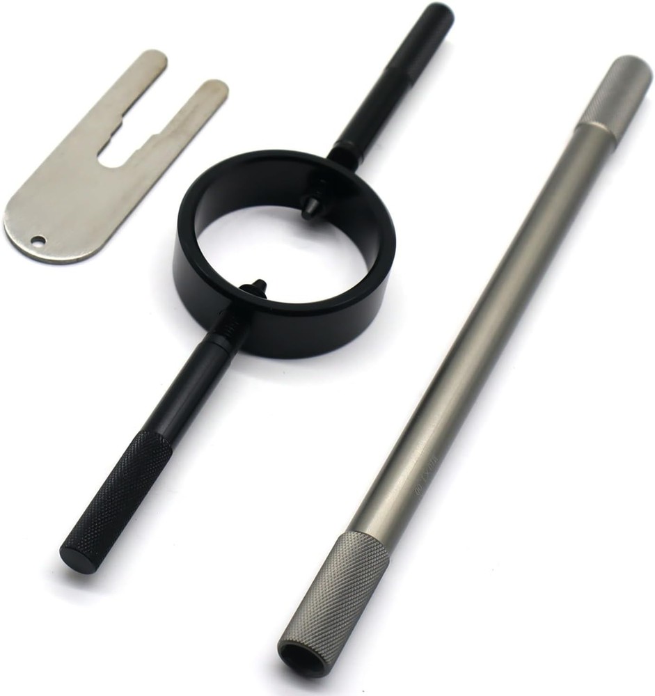 Motorcycle Fork Service Tool Kit, Fork Oil Level Tool, Fork Spring Compressor an