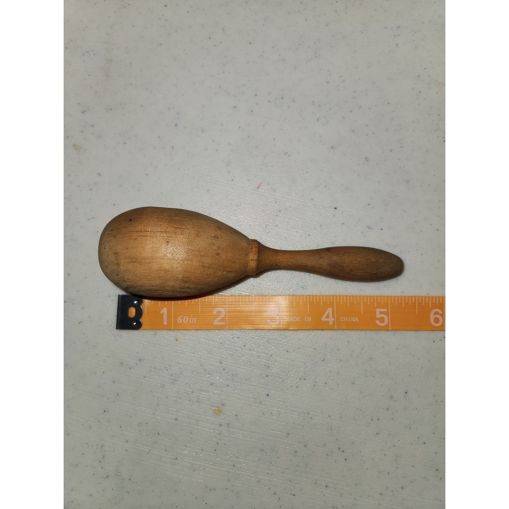 Vintage Wooden Darning Sewing Tool