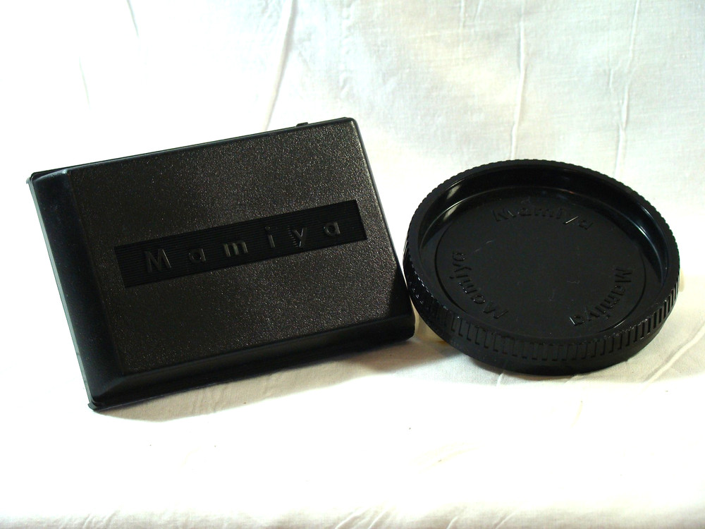 Genuine Mamiya RB67 Push-On Camera Body Caps Medium Format (Front and Rear)