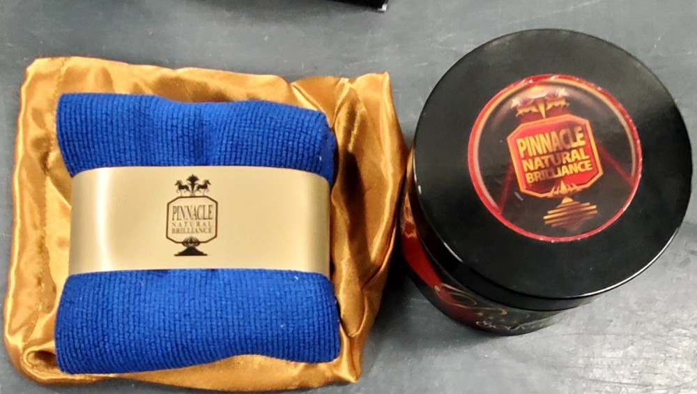 Pinnacle Souveran Paste Wax New