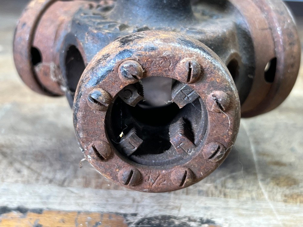 Beaver 33 Pipe thread triple die head tri