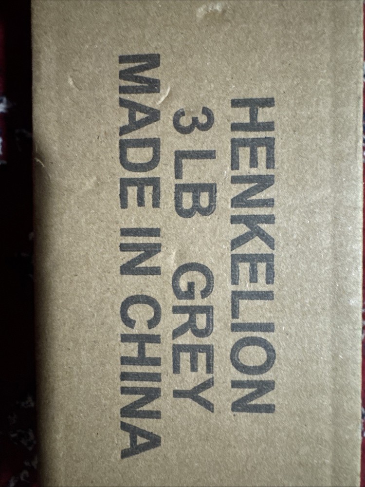 Henkelion 3 LB Grey Clay
