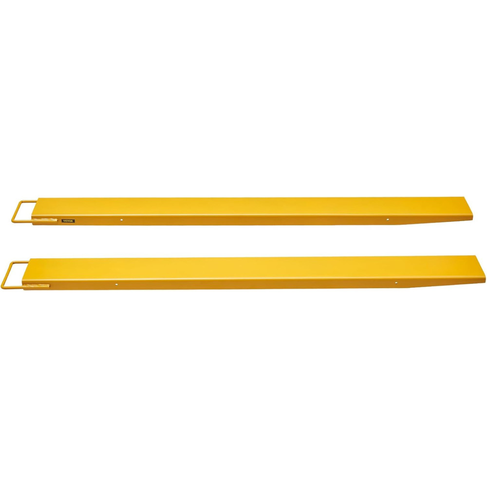 VEVOR Forklift Extensions, 72 Inch Fork Extensions 4.5 Inch Width, Heavy Duty Fo