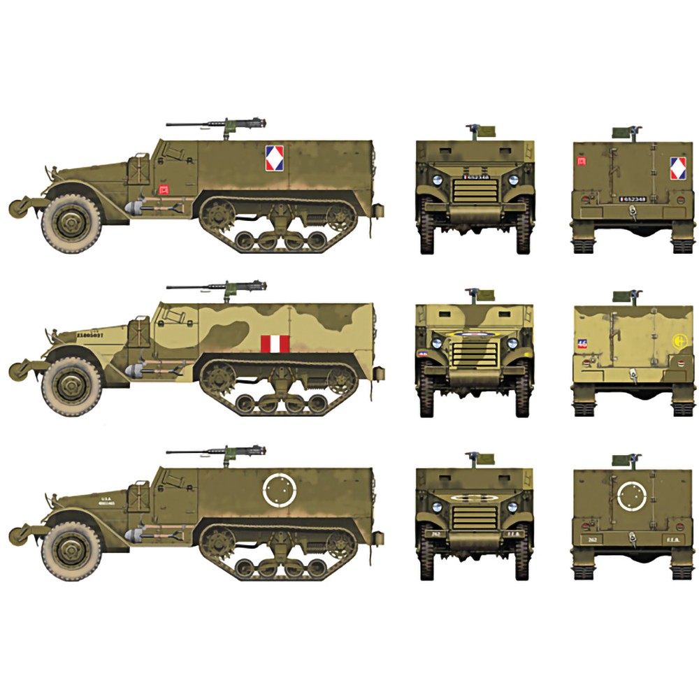M3 Half Track 1/72 Kit