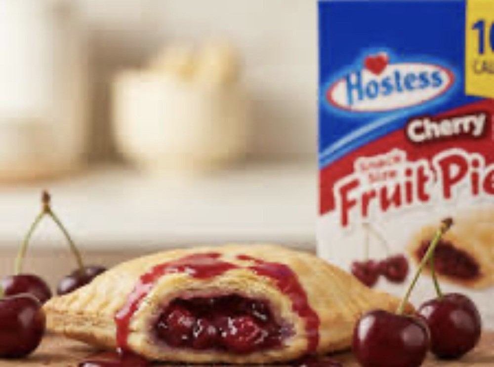 Hostess Cherry Fruit Pies, 2 Pack, 4.25oz