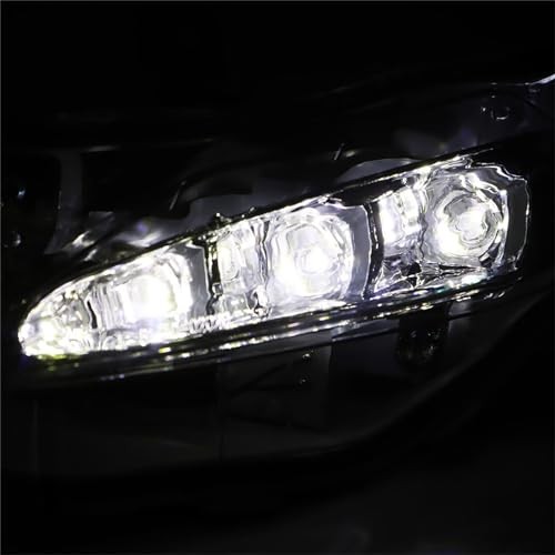 Fog Lights Assembly Replacement for Corolla L LE XLE 2017 2018 2019 Clear