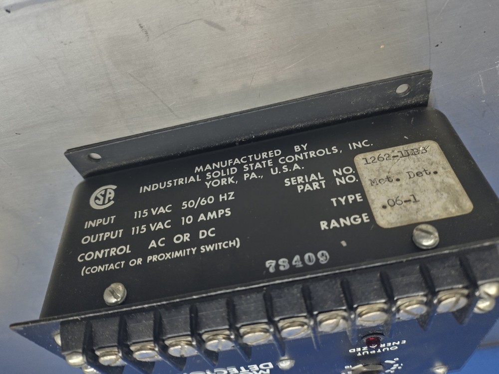 ISSC 1262 Motion Detector Module 1262-1IDB