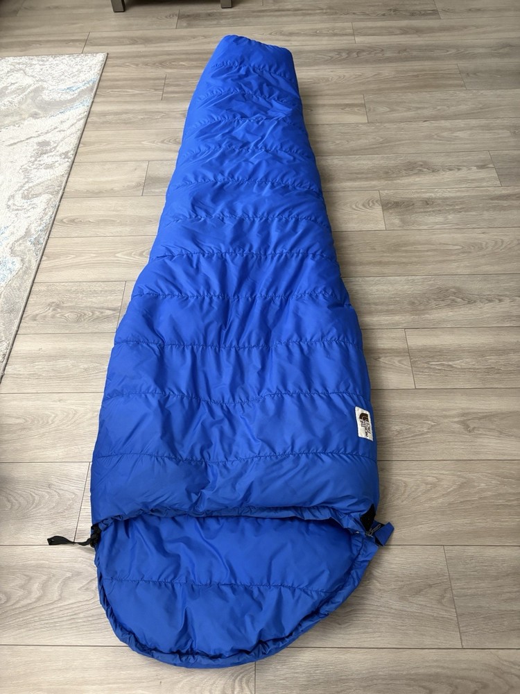 THE NORTH FACE Vintage Down Sleeping Bag Blue